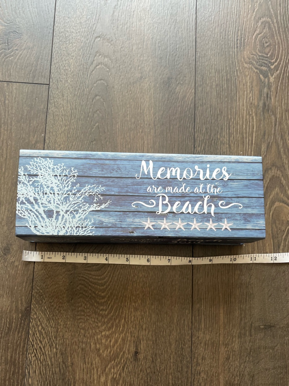 Ashland ‘Memories Are Made at the Beach’ Decorative Box - Picture 7 of 8